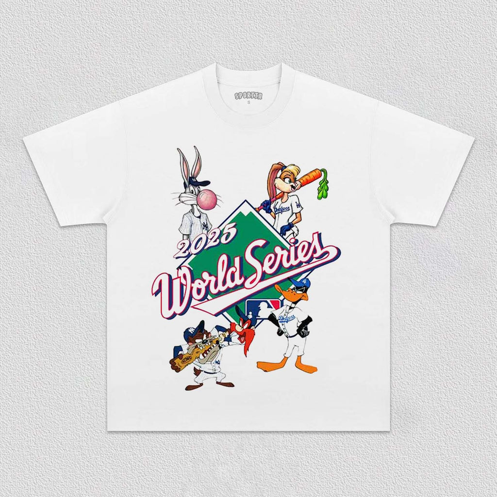 WORLD SERIES TEE Hoodie, Sweatshirt | ZylaModa.com (Image 4)