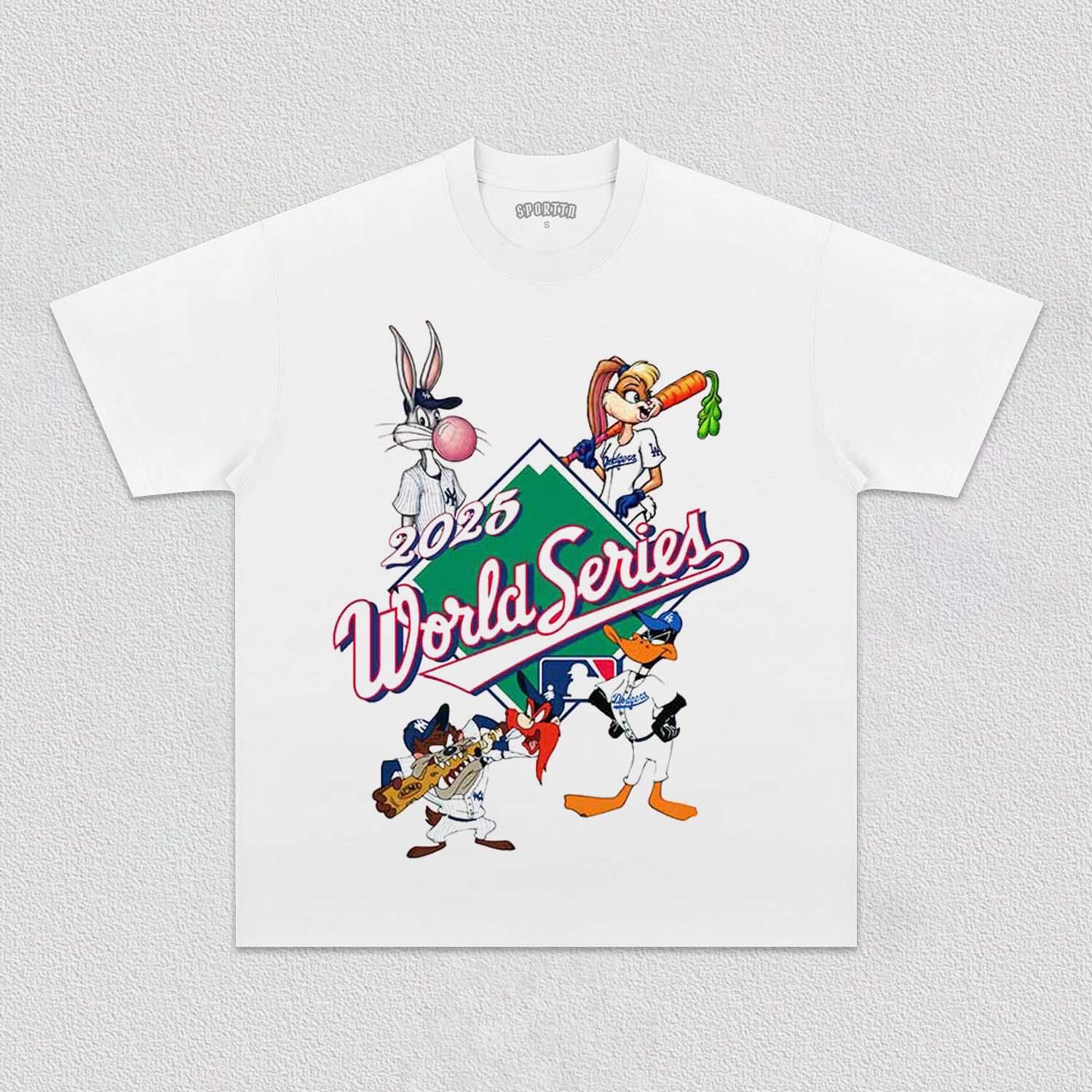 WORLD SERIES TEE Hoodie, Sweatshirt | ZylaModa.com (Image 4)