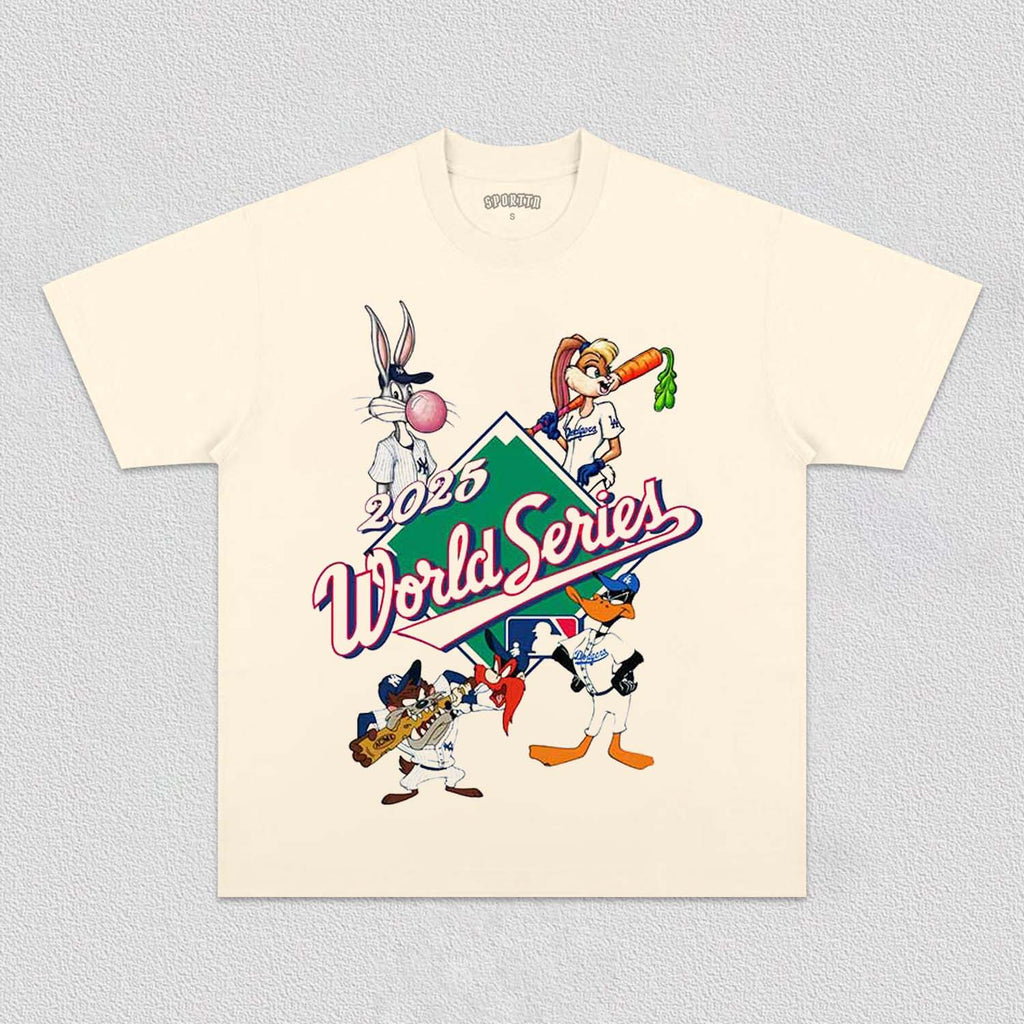 WORLD SERIES TEE Hoodie, Sweatshirt | ZylaModa.com (Image 3)