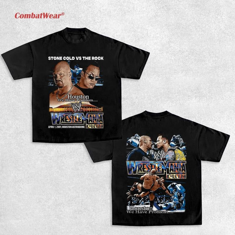 WRESTLEMANIA 17 V2 TEE, Wrestling Tee, Wrestling Graphic Tee, 2025 Wrestler Shirt, Sports Shirt, Vintage Wresting Shirt,...