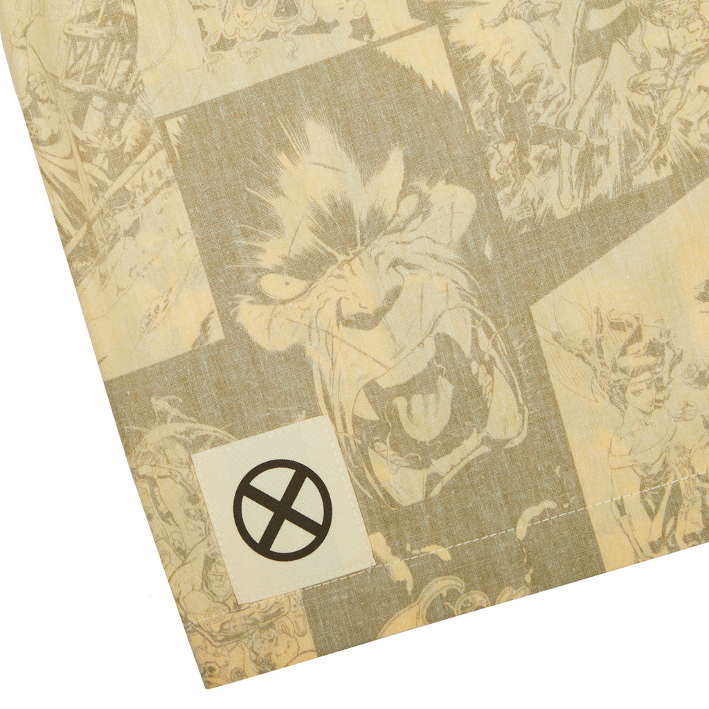 X-Men All Over Film Print Button-Down Shirt Hoodie, Sweatshirt | ZylaModa.com (Image 3)