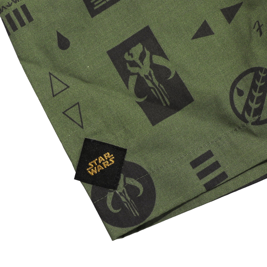 Warriors Of Mandalore Button-Down Shirt Hoodie, Sweatshirt | ZylaModa.com (Image 5)