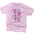 WWJD - What Would Jesus Do Pink - Christian Women Shirt Hoodie, Sweatshirt | ZylaModa.com