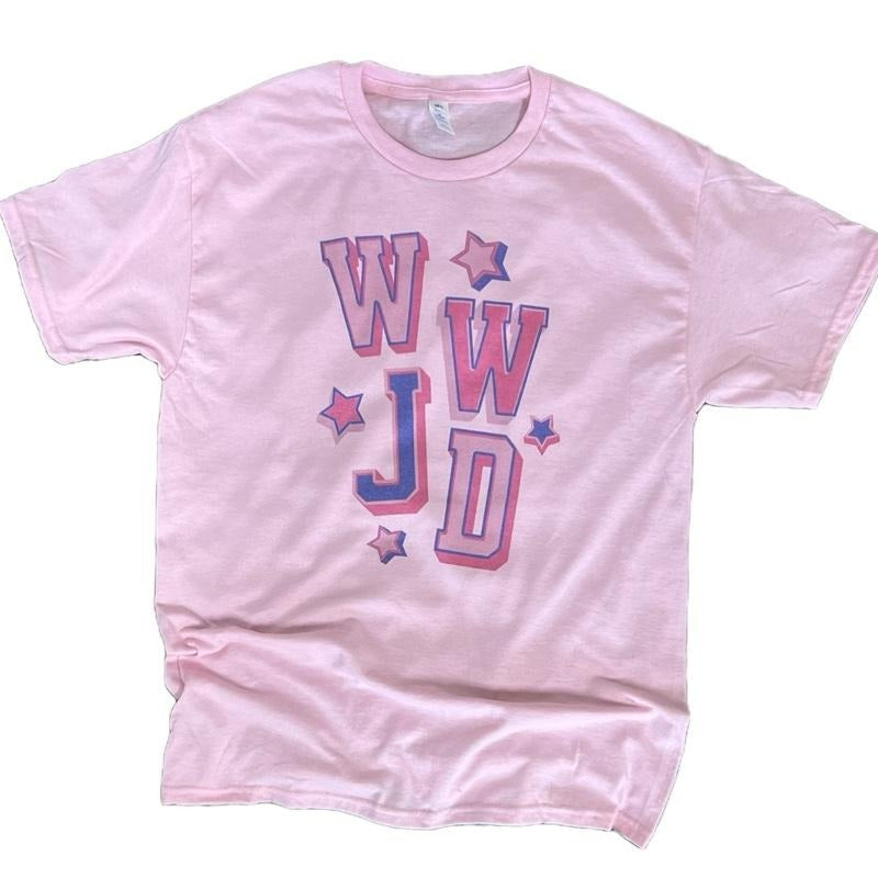 WWJD - What Would Jesus Do Pink - Christian Women Shirt Hoodie, Sweatshirt | ZylaModa.com