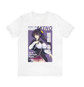 Waifu Akeno Himejima Anime T-shirt Unisex, Anime Manga Shirt, Anime Shirt, Anime Lover Shirt, Graphic Anime Tee, Manga...