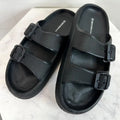 Walk It Off Double Strap Sandals T-Shirts, Hoodie, Sweatshirt | ZylaModa.com
