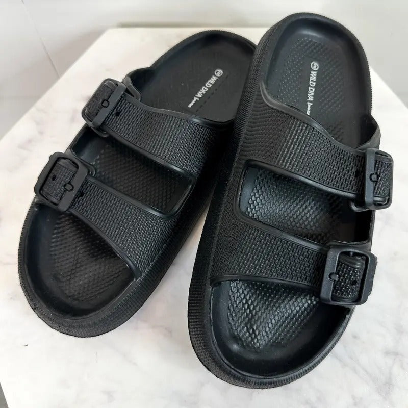 Walk It Off Double Strap Sandals T-Shirts, Hoodie, Sweatshirt | ZylaModa.com
