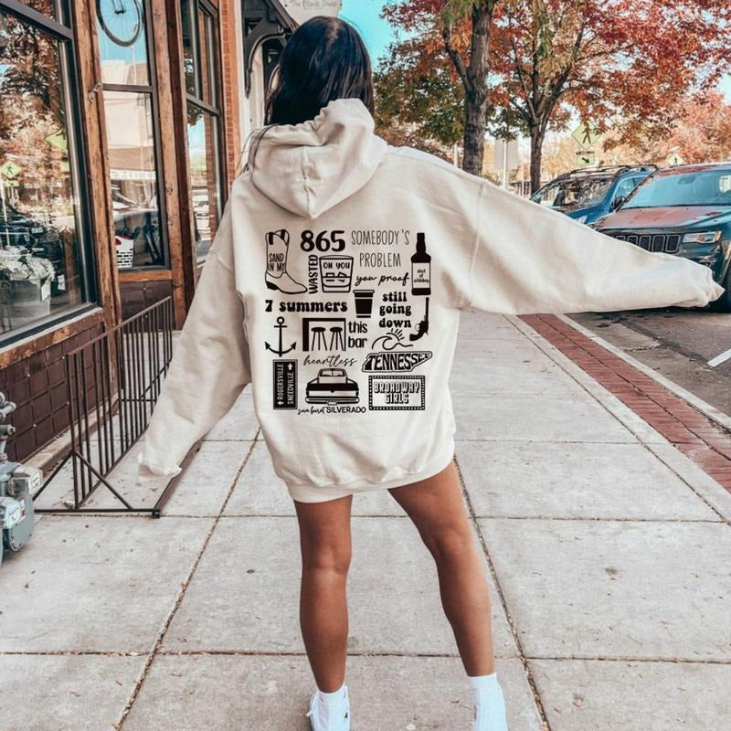 Wallen Inspired Hoodie girlblackhoodie T-Shirts, Sweatshirt | ZylaModa.com