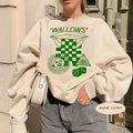 Wallows Aesthetic Y2K Sweatshirt - Remote 2022 PREMIUM Unisex Tee, Vintage Band Hoodie | ZylaModa.com