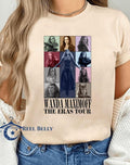 Wanda Maximoff T Shirt Hoodie, Sweatshirt | ZylaModa.com