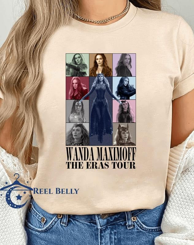 Wanda Maximoff T Shirt Hoodie, Sweatshirt | ZylaModa.com