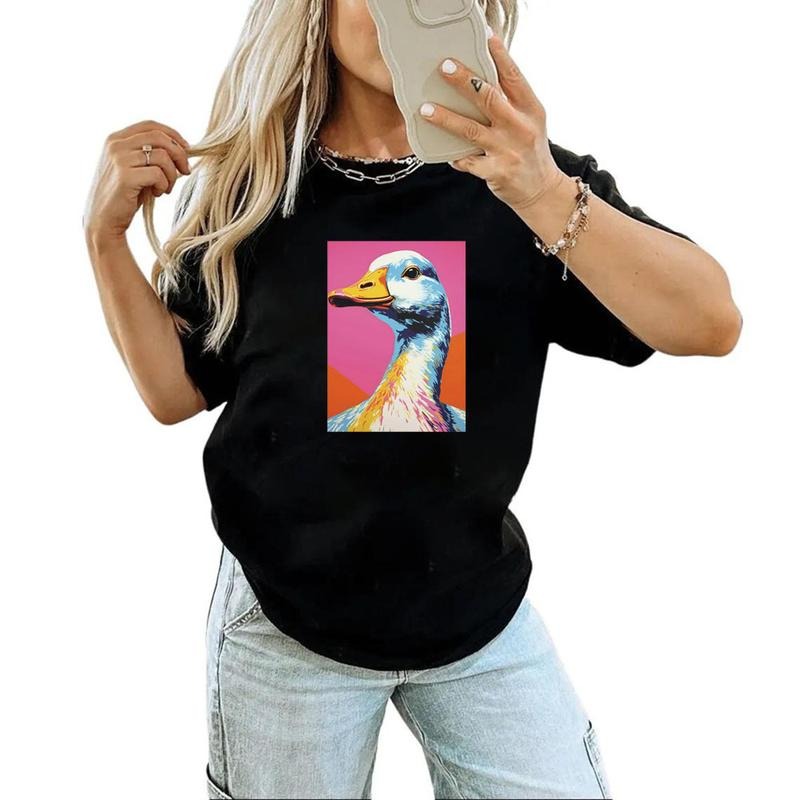 Watercolor Mallard Duck Shirt Hoodie Sweatshirt for Unisex Hunting Season National Day Cotton Menswear | ZylaModa.com
