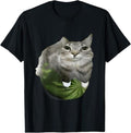 Watermelon Cat Silly Cat Meme T-Shirt Hoodie, Sweatshirt | ZylaModa.com
