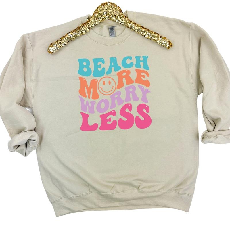 Wavy Beach More Sweatshirt 'NLB' T-Shirts, Hoodie | ZylaModa.com