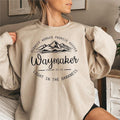 Waymaker Sweatshirt, Faith , Christian , Jesus , Bible Verse, Sweater; T-shirt Cotton Womenswear Women Hoodie | ZylaModa.com