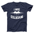 We Were Inverted T-shirt - 80s pilot f14 maverick iceman goose costume marine army navy funny gift - XS-6X Unisex Shirt...