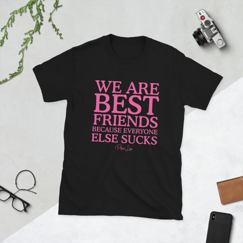 We are Best Friends Unisex T-Shirt Hoodie, Sweatshirt | ZylaModa.com