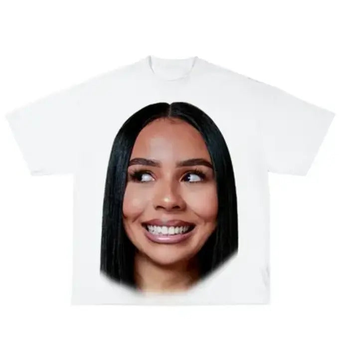 Wearing Big Face Mariahh The S Shirt, Fans Tee Classic Cotton  Unisex Fabric Hoodie, Sweatshirt | ZylaModa.com