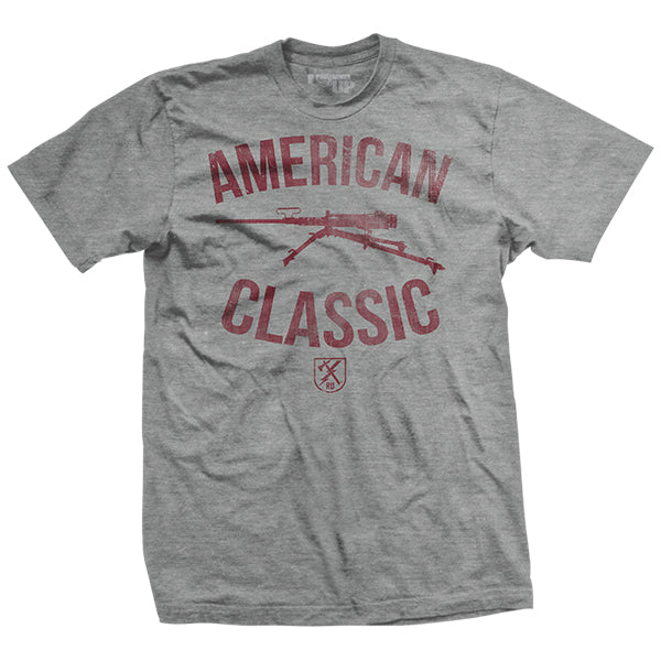 American Classic .50 Cal T-Shirt Hoodie, Sweatshirt | ZylaModa.com (Image 1)
