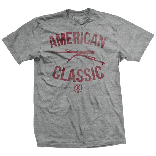 American Classic .50 Cal T-Shirt Hoodie, Sweatshirt | ZylaModa.com (Image 1)