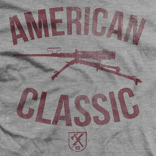 American Classic .50 Cal T-Shirt Hoodie, Sweatshirt | ZylaModa.com (Image 2)
