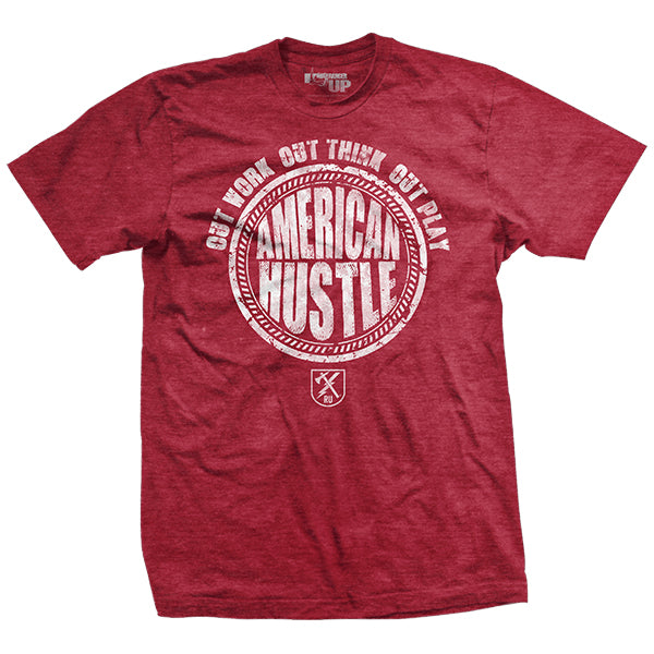 American Hustle T-Shirt Hoodie, Sweatshirt | ZylaModa.com (Image 1)