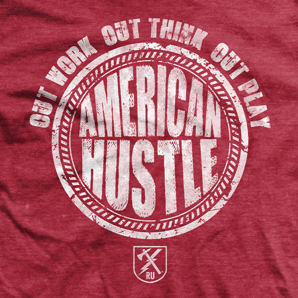 American Hustle T-Shirt Hoodie, Sweatshirt | ZylaModa.com (Image 2)