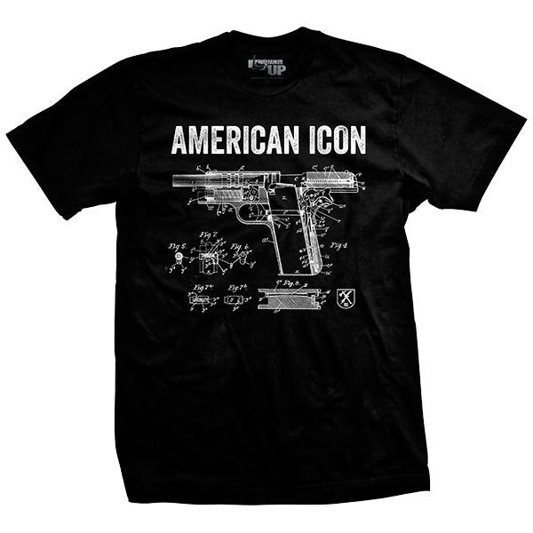 American Icon T-Shirt Hoodie, Sweatshirt | ZylaModa.com (Image 1)