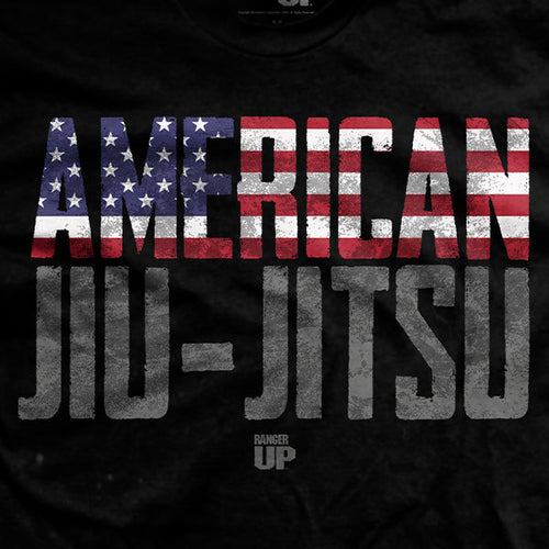 American Jiu Jitsu Flag T-Shirt Hoodie, Sweatshirt | ZylaModa.com (Image 2)