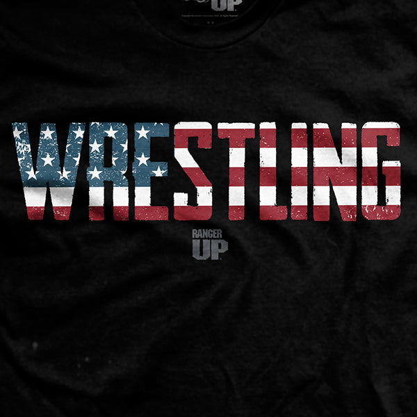 American Wrestling T-Shirt Hoodie, Sweatshirt | ZylaModa.com (Image 2)