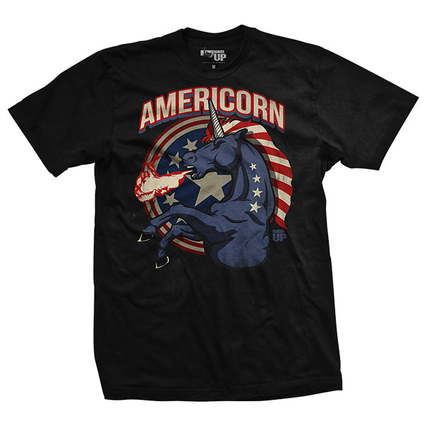 Americorn T-Shirt Hoodie, Sweatshirt | ZylaModa.com (Image 1)