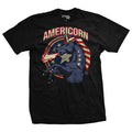 Americorn T-Shirt Hoodie, Sweatshirt | ZylaModa.com (Image 1)