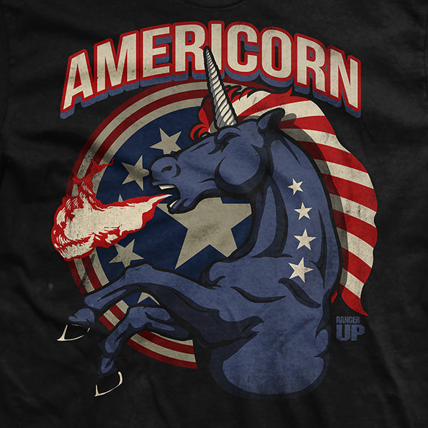Americorn T-Shirt Hoodie, Sweatshirt | ZylaModa.com (Image 2)
