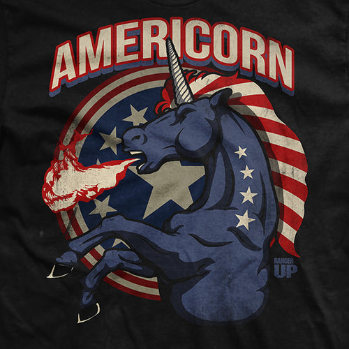 Americorn T-Shirt Hoodie, Sweatshirt | ZylaModa.com (Image 2)