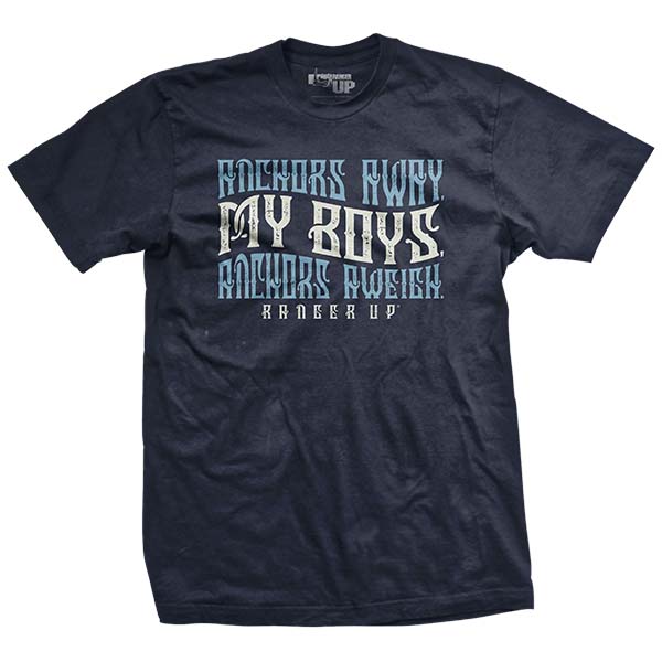 Anchors Away T-Shirt Hoodie, Sweatshirt | ZylaModa.com (Image 1)