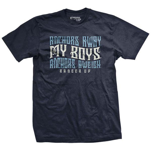 Anchors Away T-Shirt Hoodie, Sweatshirt | ZylaModa.com (Image 1)