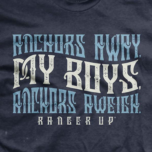 Anchors Away T-Shirt Hoodie, Sweatshirt | ZylaModa.com (Image 2)
