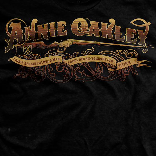 Annie Oakley T-Shirt Hoodie, Sweatshirt | ZylaModa.com (Image 2)