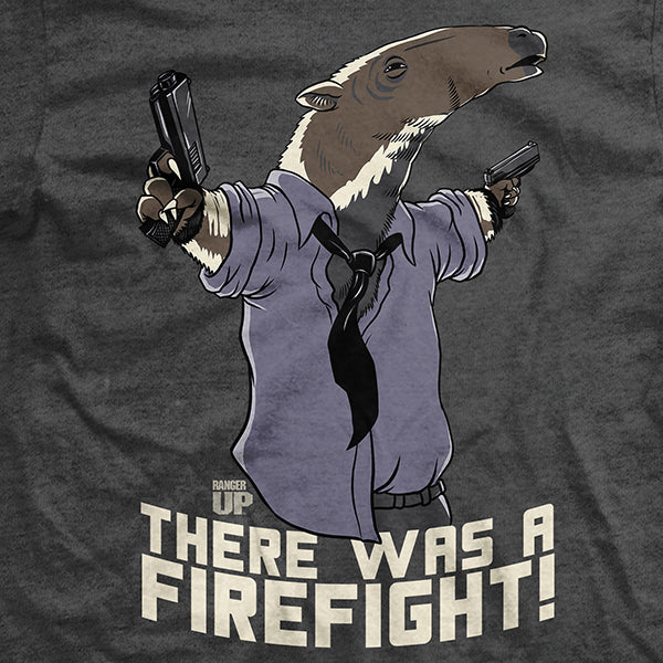 Anteater Firefight T-Shirt Hoodie, Sweatshirt | ZylaModa.com (Image 2)