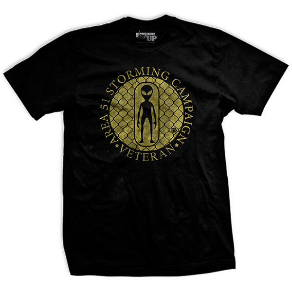 Area 51 Campaign Medal T-Shirt Hoodie, Sweatshirt | ZylaModa.com (Image 1)
