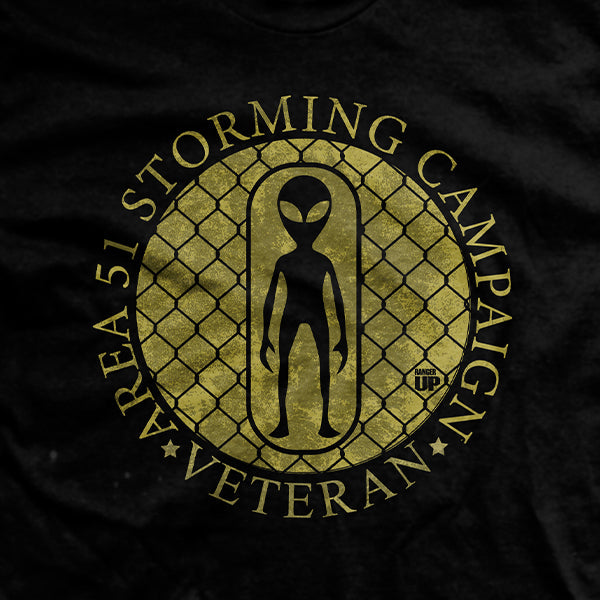 Area 51 Campaign Medal T-Shirt Hoodie, Sweatshirt | ZylaModa.com (Image 2)
