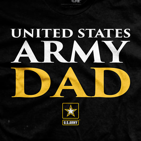 Army Dad T-Shirt Hoodie, Sweatshirt | ZylaModa.com (Image 2)
