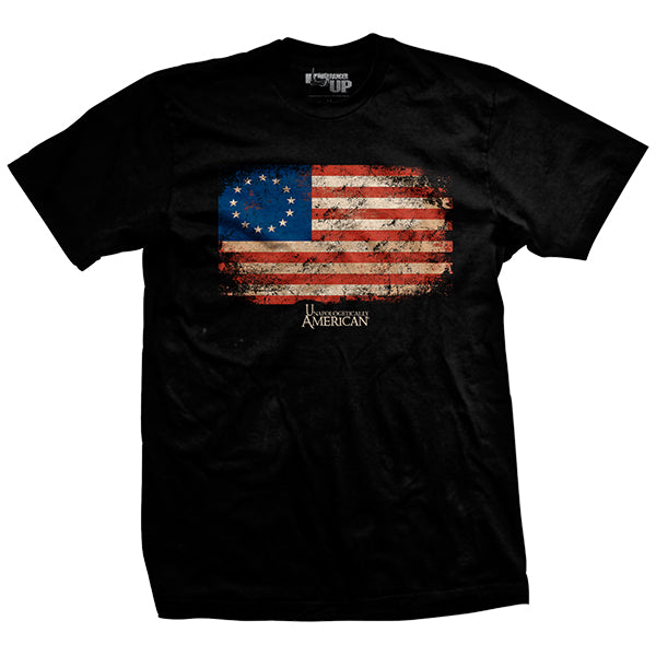 Betsy Ross Glory T-Shirt Hoodie, Sweatshirt | ZylaModa.com (Image 1)