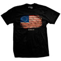 Betsy Ross Glory T-Shirt Hoodie, Sweatshirt | ZylaModa.com (Image 1)