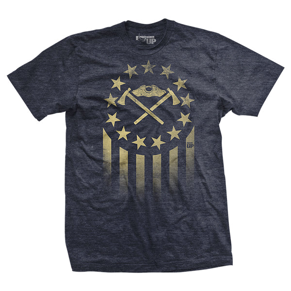 Betsy Ross Tomahawk T-Shirt Hoodie, Sweatshirt | ZylaModa.com (Image 1)