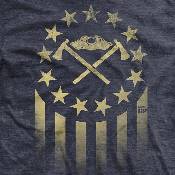 Betsy Ross Tomahawk T-Shirt Hoodie, Sweatshirt | ZylaModa.com (Image 2)
