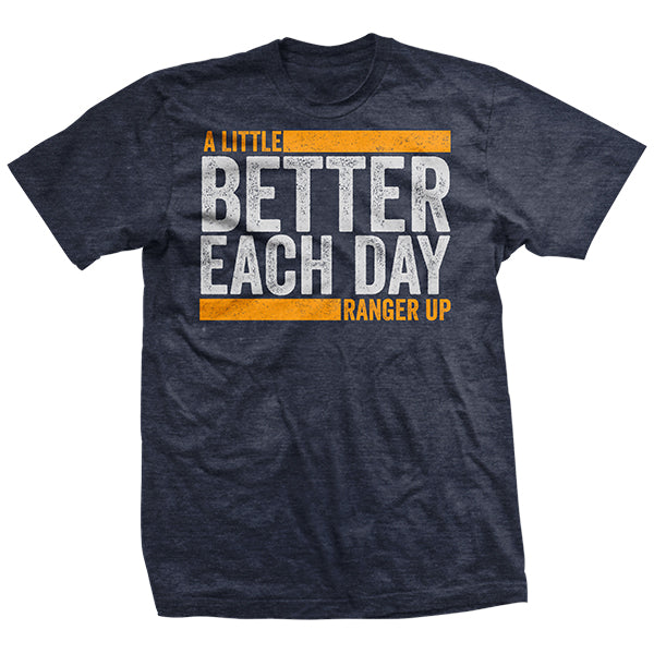 Better Each Day T-Shirt Hoodie, Sweatshirt | ZylaModa.com (Image 1)