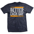 Better Each Day T-Shirt Hoodie, Sweatshirt | ZylaModa.com (Image 1)