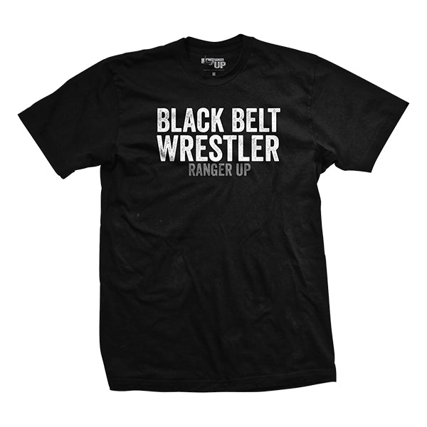 Black Belt Wrestler T-Shirt Hoodie, Sweatshirt | ZylaModa.com (Image 1)