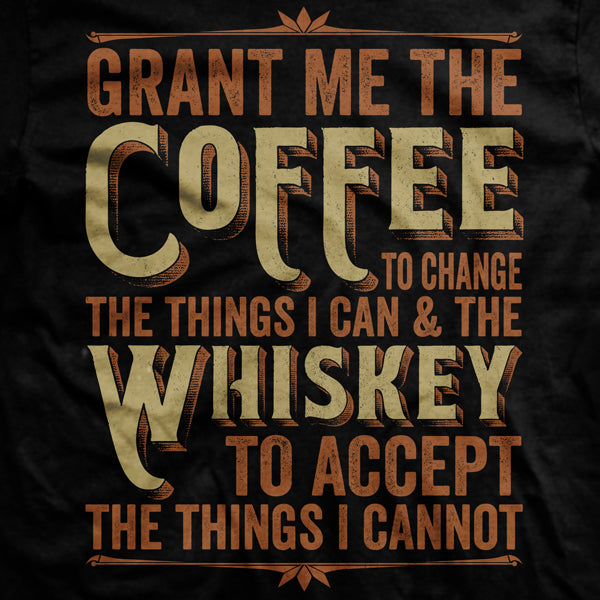 Black Coffee & Whiskey Prayer T-Shirt Hoodie, Sweatshirt | ZylaModa.com (Image 2)
